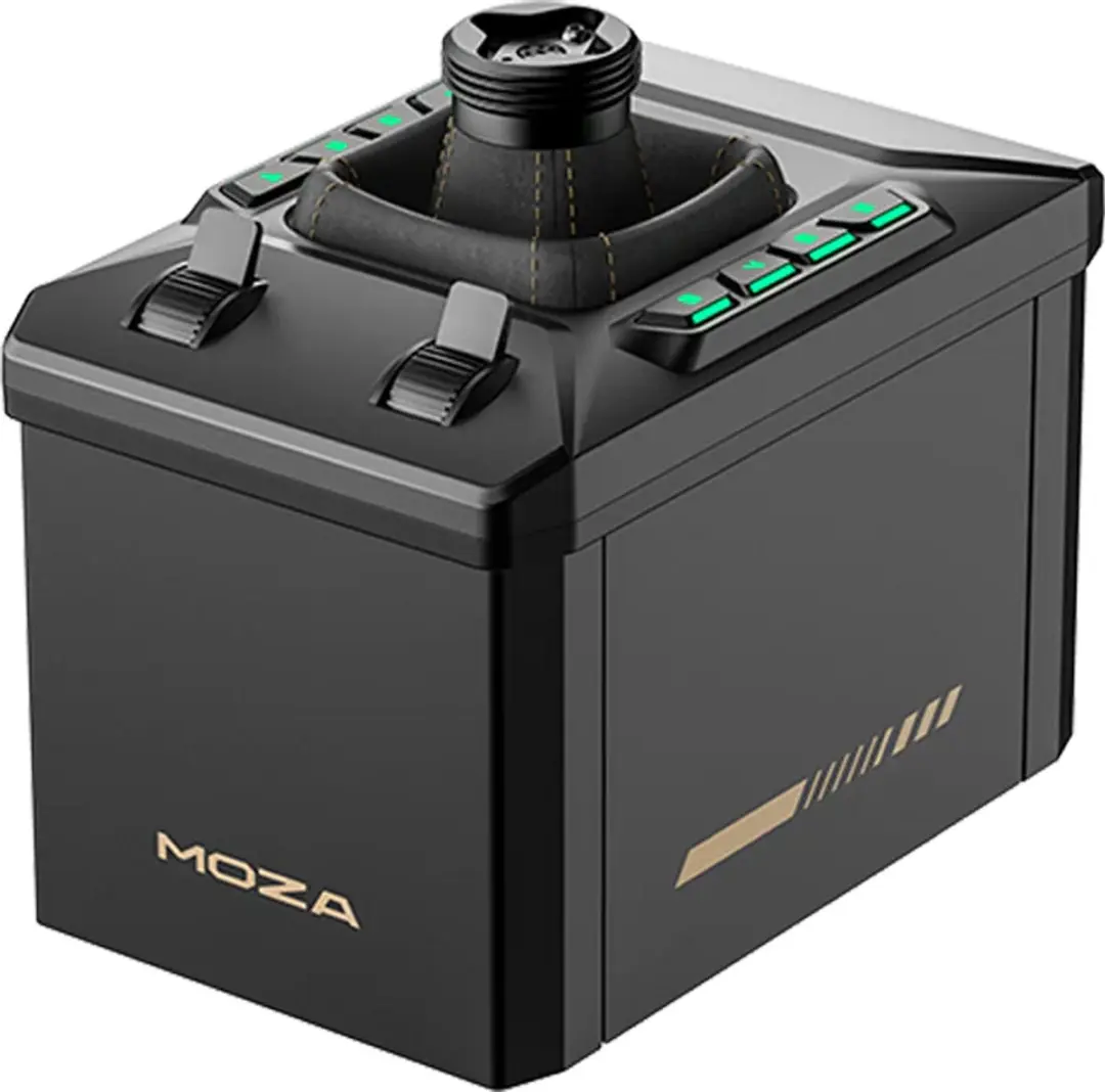 Moza Racing AB6 Flight Simulator Bundle - Force Feedback Joystick 6Nm