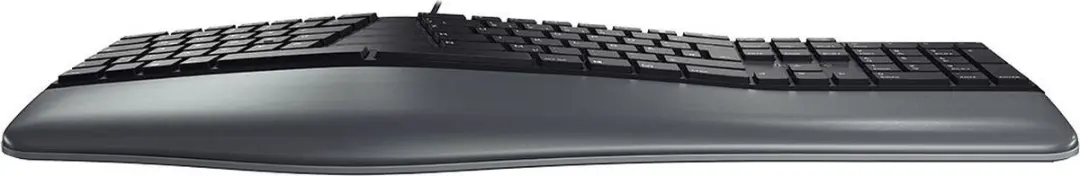 Cherry KC 4500 ERGO Toetsenbord - Amerikaans Engels - Zwart