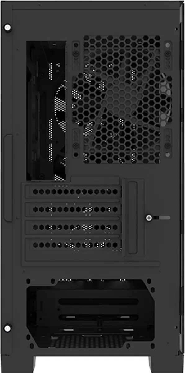 Montech Air 100 ARGB Mini Tower - Zwart
