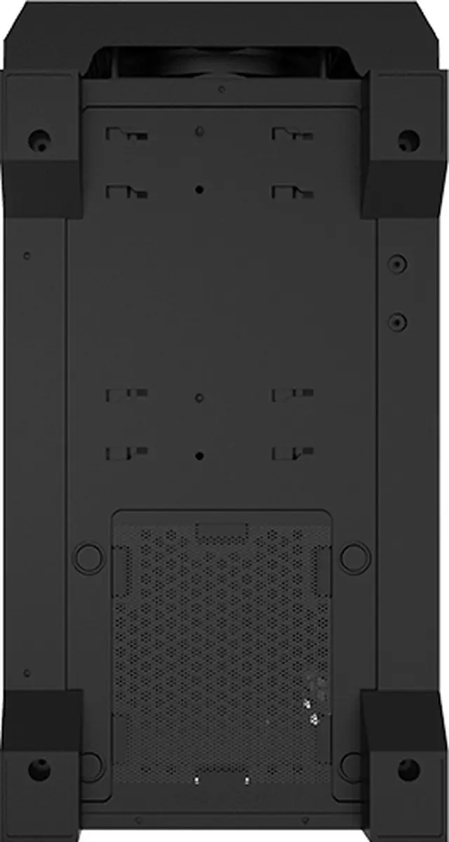 Montech Air 100 ARGB Mini Tower - Zwart