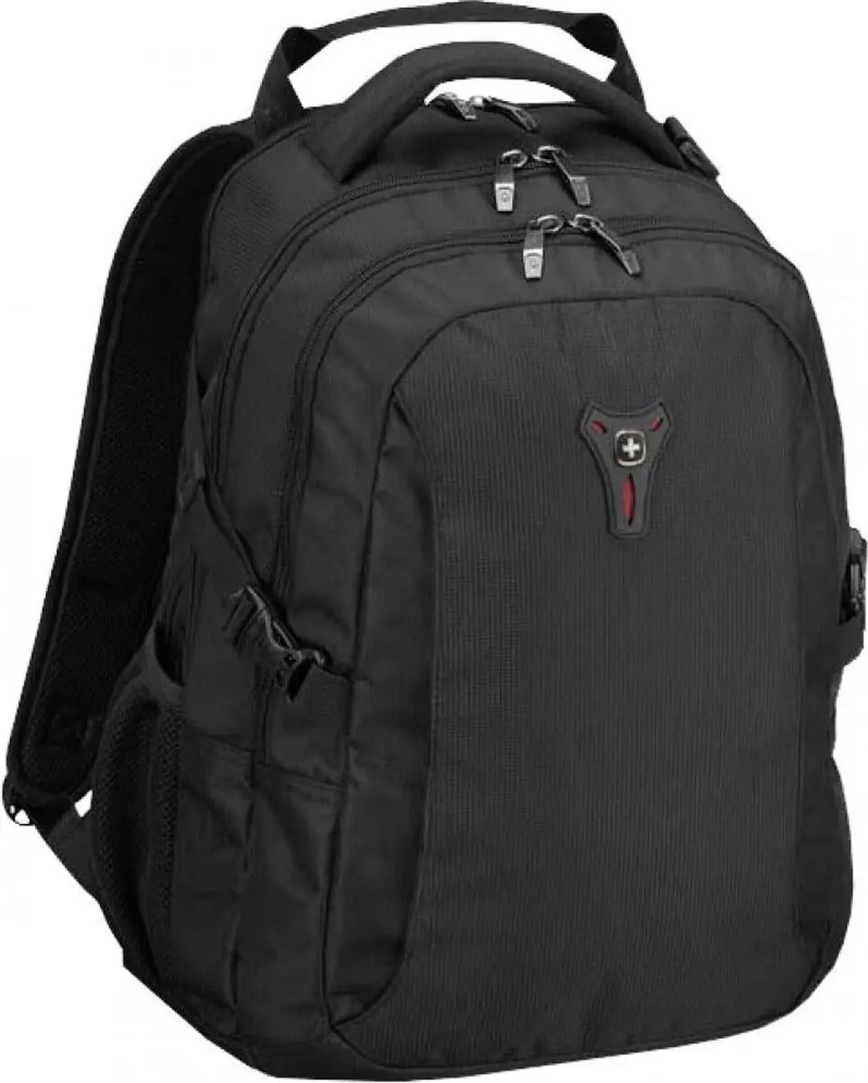 Wenger Sidebar 16" Rugzak - 16" Laptop - 9 Vakken - Zwart