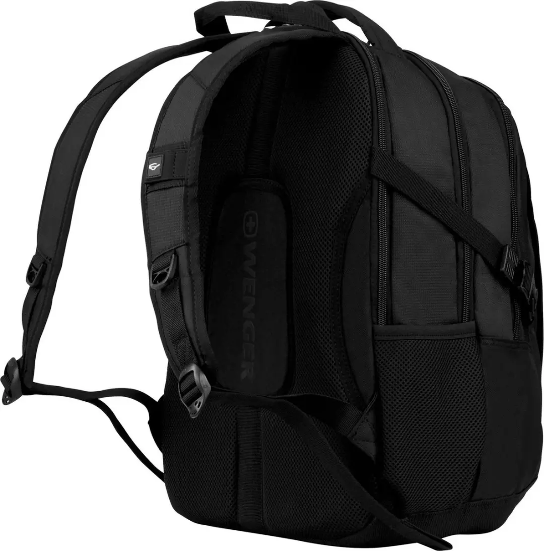 Wenger Sidebar 16" Rugzak - 16" Laptop - 9 Vakken - Zwart