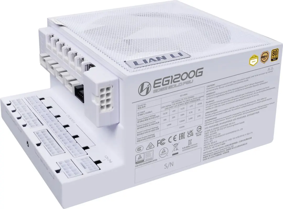Lian Li EG1200G SFX Voeding 1200W