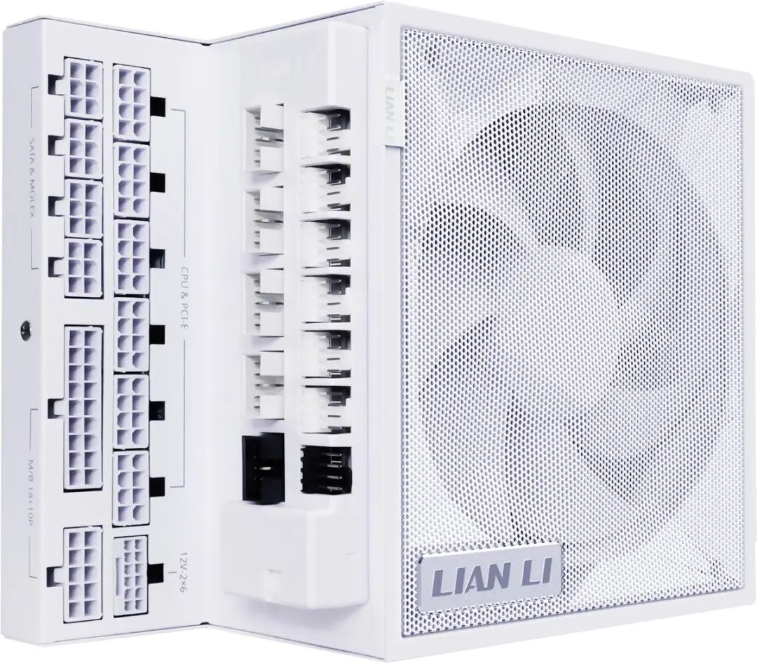 Lian Li EG1200G SFX Voeding 1200W - Wit