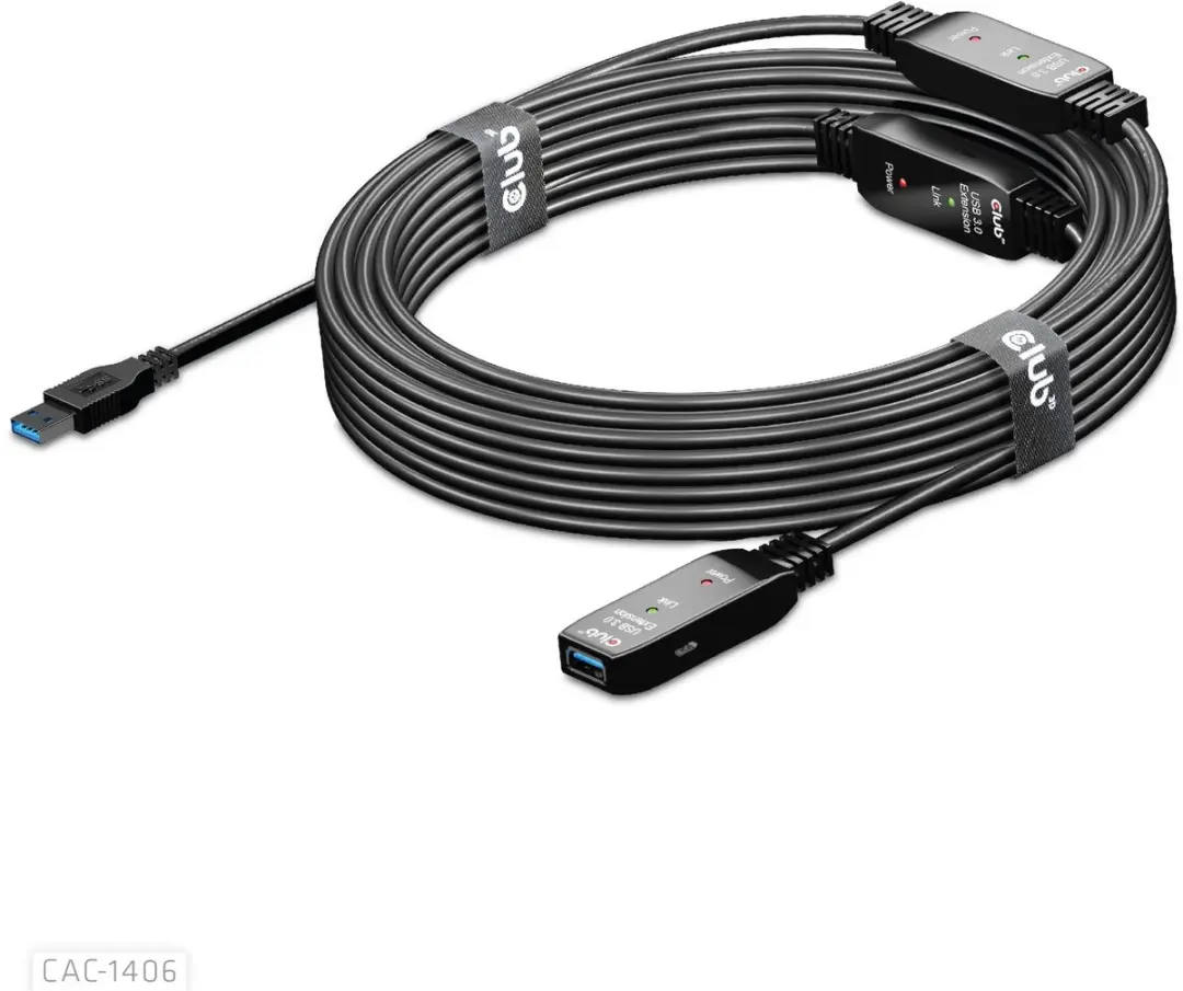 Club3D CAC-1406 USB 3.2 Gen1 Kabel 15m