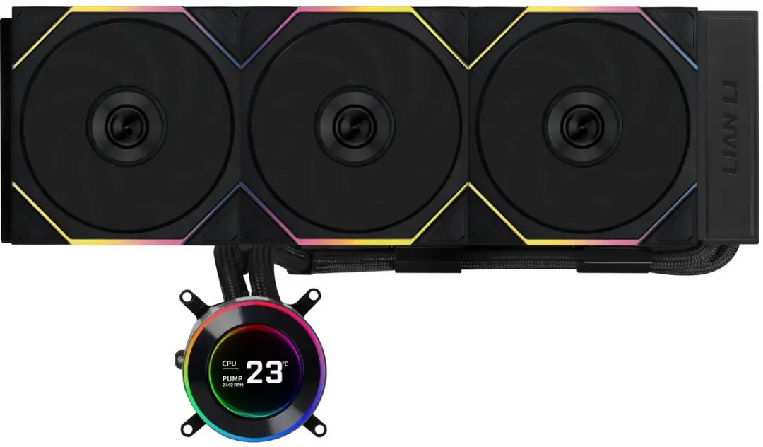 Lian Li Hydroshift II LCD-C 360TL Koelset