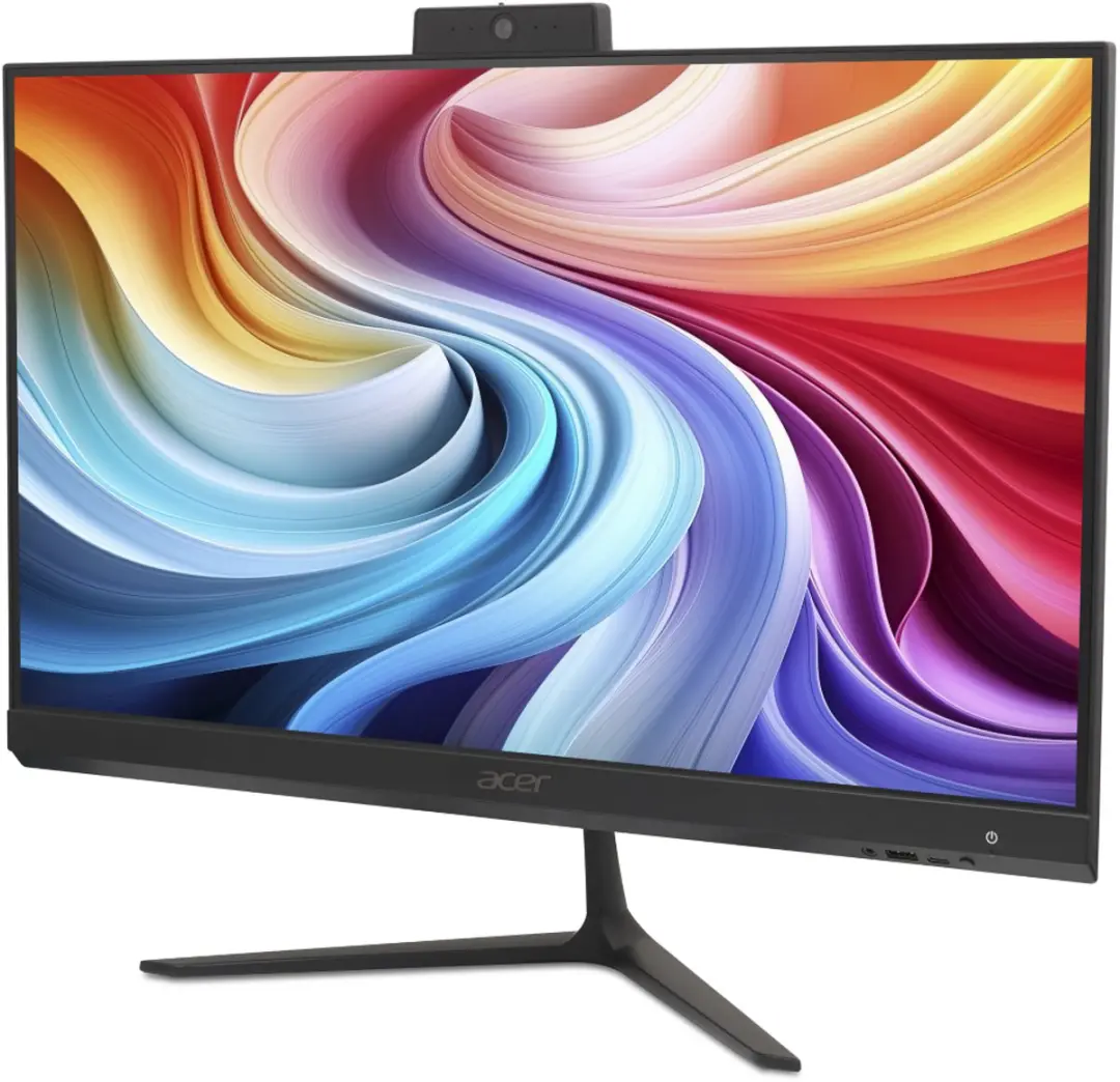 Acer Aspire C27-B AR732QHD Alles-in-één-pc - AMD Ryzen 7 5825U 32GB 1TB 27" 2K Zwart