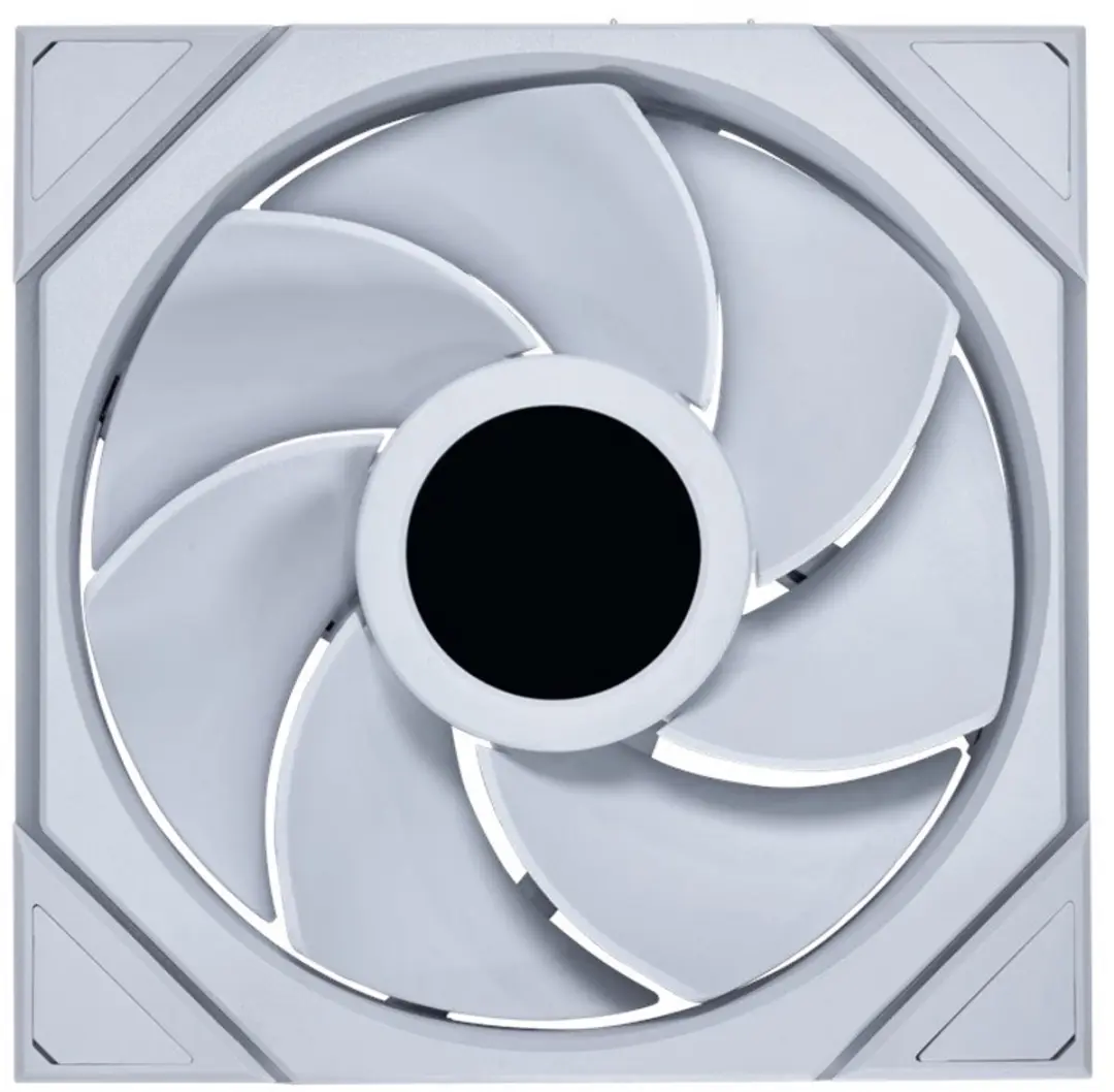 Lian Li Uni Fan TL LCD UF-TL140LCD-W 140mm - Wit