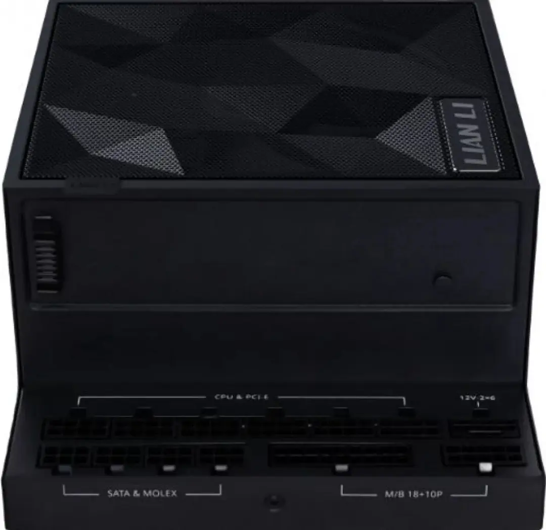 Lian Li Edge Gold 750W G9P.EG0750G.B000.EU ATX Voeding - 80 PLUS Gold - Modulair