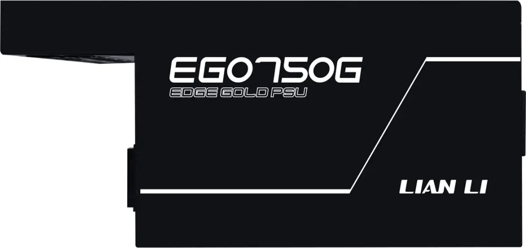 Lian Li Edge Gold 750W G9P.EG0750G.B000.EU ATX Voeding - 80 PLUS Gold - Modulair