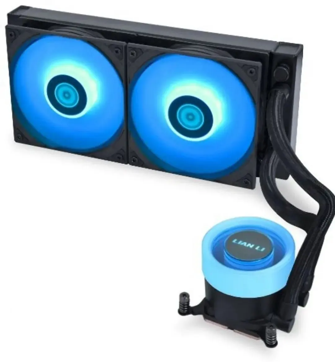 Lian Li GA II Lite 240 RGB Koelblok