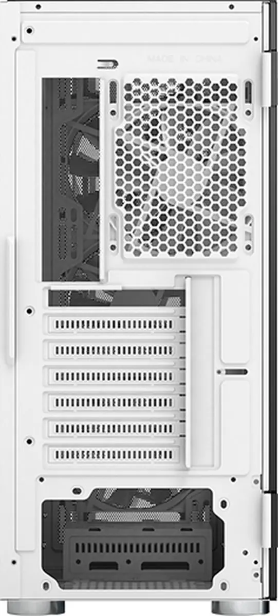 Montech X3 Mesh Midi-toren - Wit