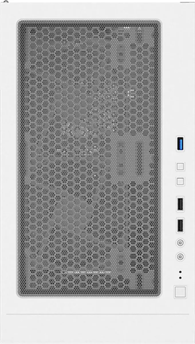Montech X3 Mesh Midi-toren - Wit