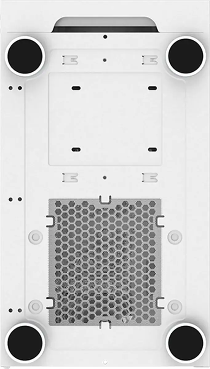 Montech X3 Mesh Midi-toren - Wit