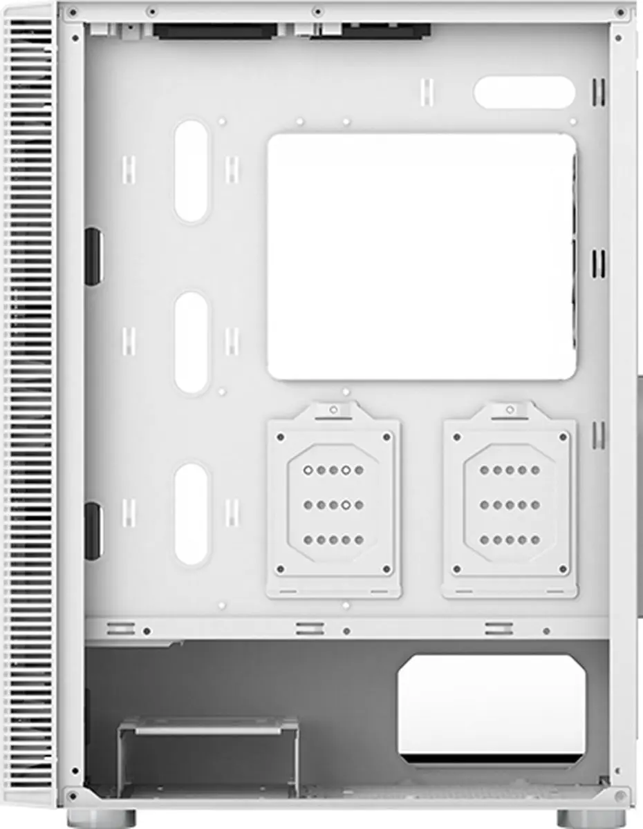 Montech X3 Mesh Midi-toren - Wit