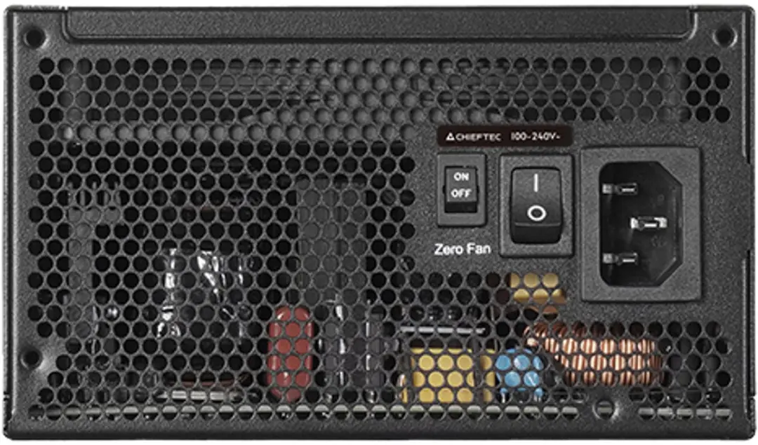 Chieftec SPX-1000-FC ATX Voeding 1000W - Zwart