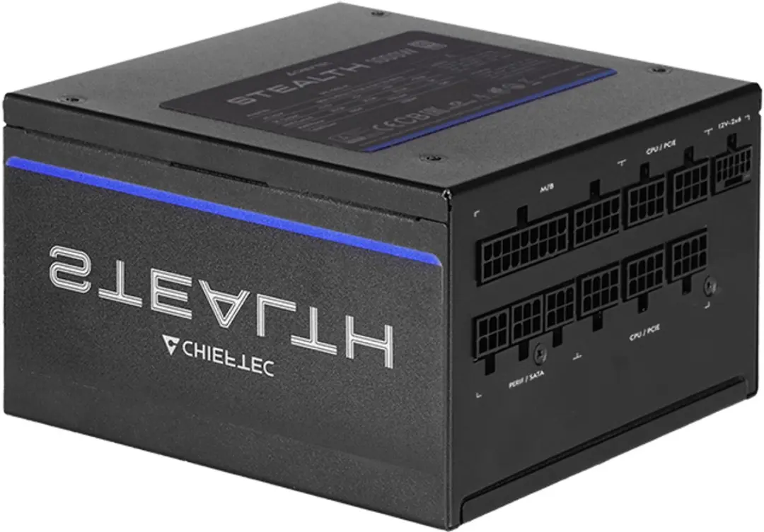 Chieftec SPX-1000-FC ATX Voeding 1000W - Zwart - afbeelding 6 van 6