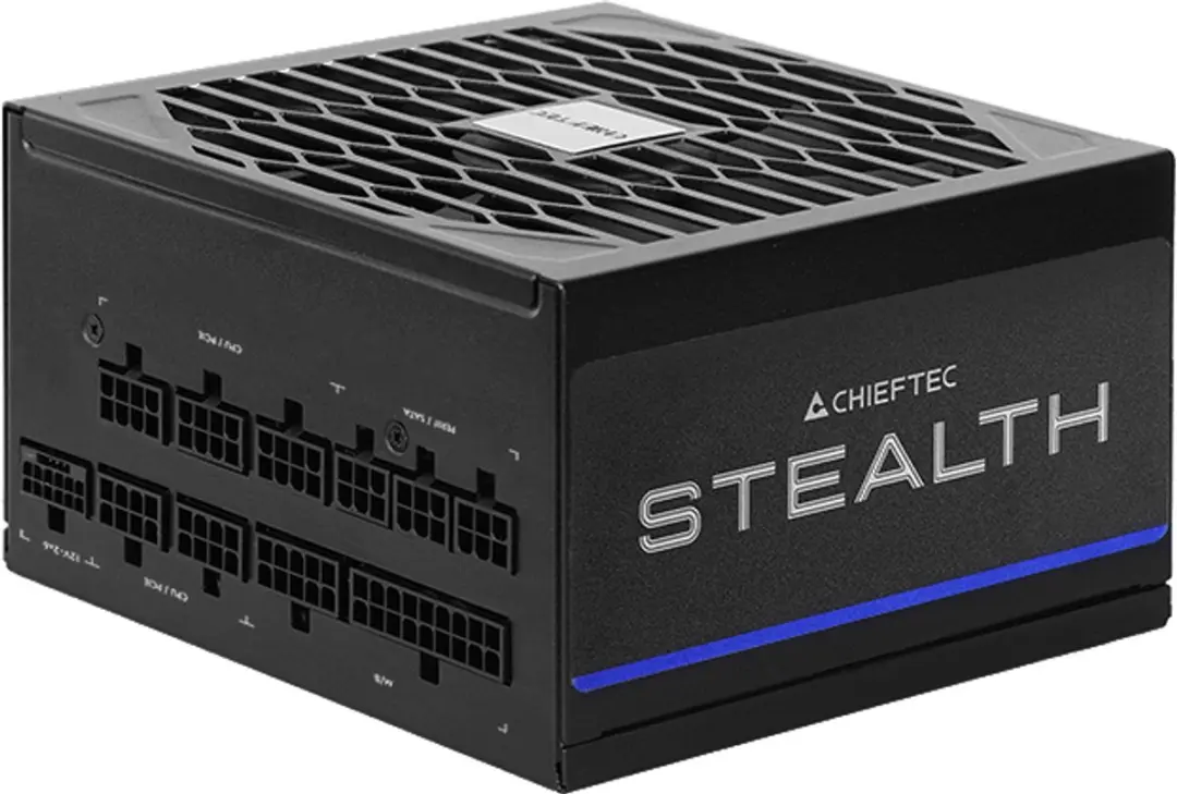 Chieftec SPX-1000-FC ATX Voeding 1000W - Zwart