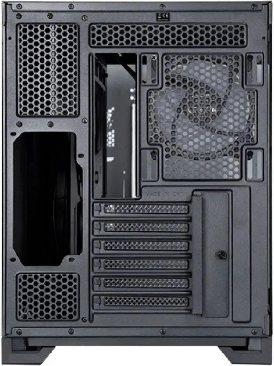 Chieftec Visio GM-30B-TG-OP Tempered Glass Cube - 2x 2.5/3.5 inch - Zwart