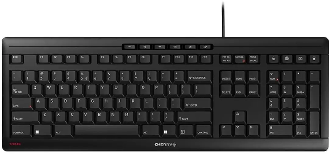 CHERRY STREAM KEYBOARD