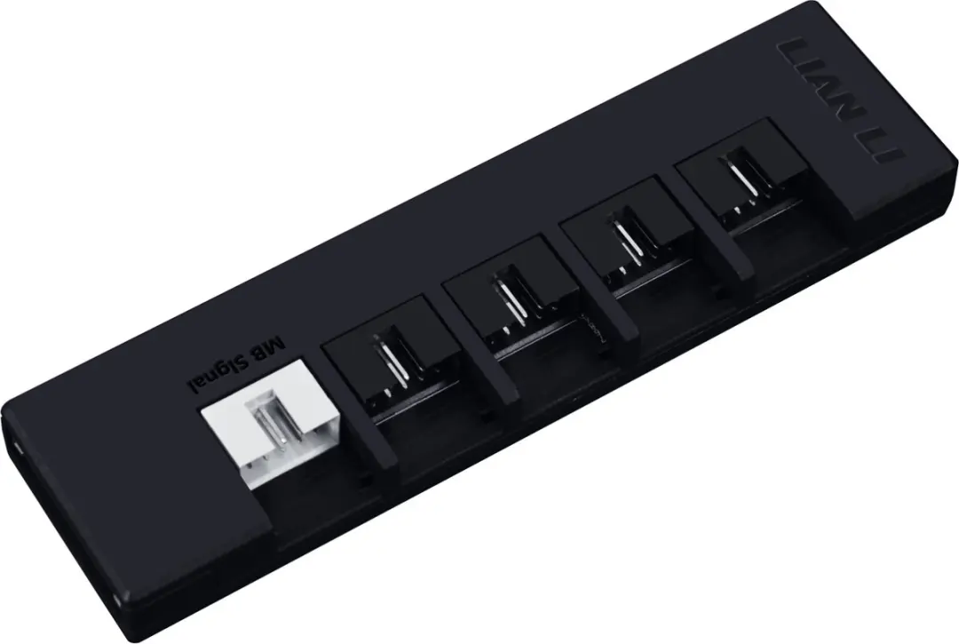 Lian Li RS1200G Voeding 1200W - ATX 20+4 pin - Zwart