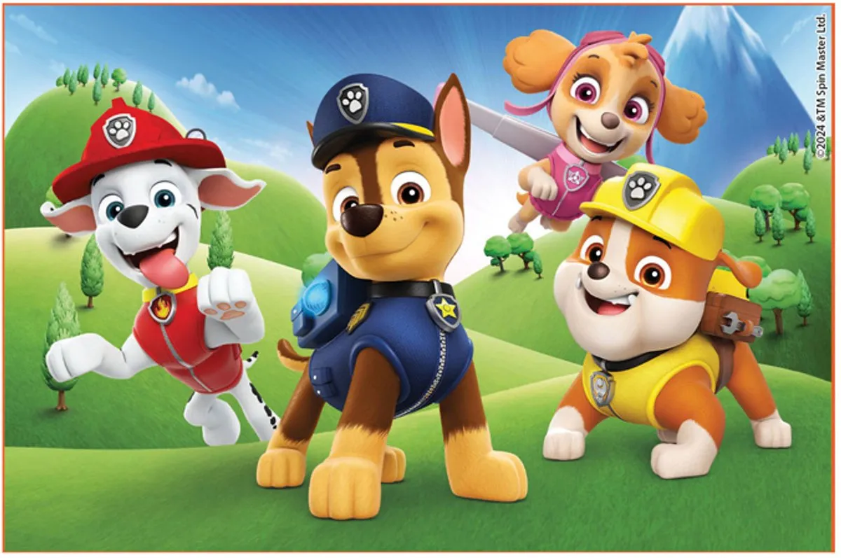 Clementoni Paw Patrol 6-delige Puzzel - 6 Stuks - afbeelding 6 van 6