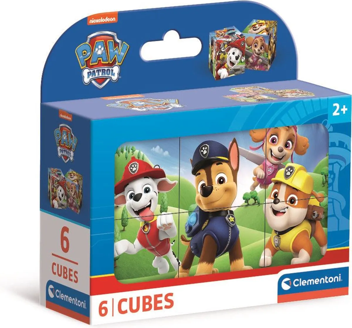 Clementoni Paw Patrol 6-delige Puzzel