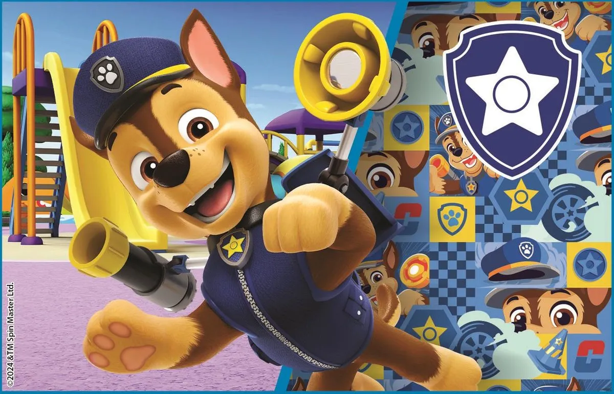 Clementoni Paw Patrol 6-delige Puzzel - 6 Stuks