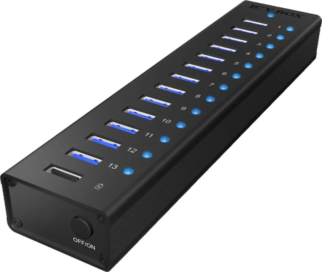 Icy Box IB-AC6113 USB 3.0 Hub