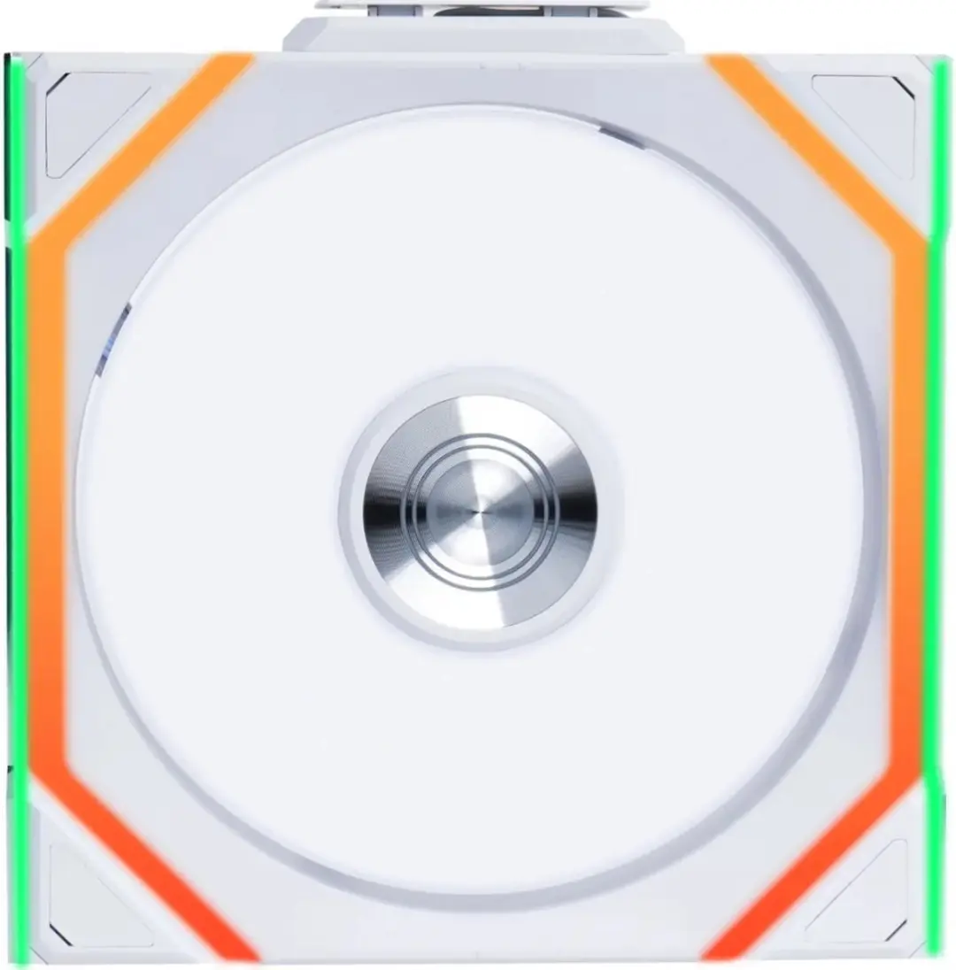Lian Li UNI FAN SL Wireless UNI-FANSL-W - 3x 120mm Ventilatoren - Wit