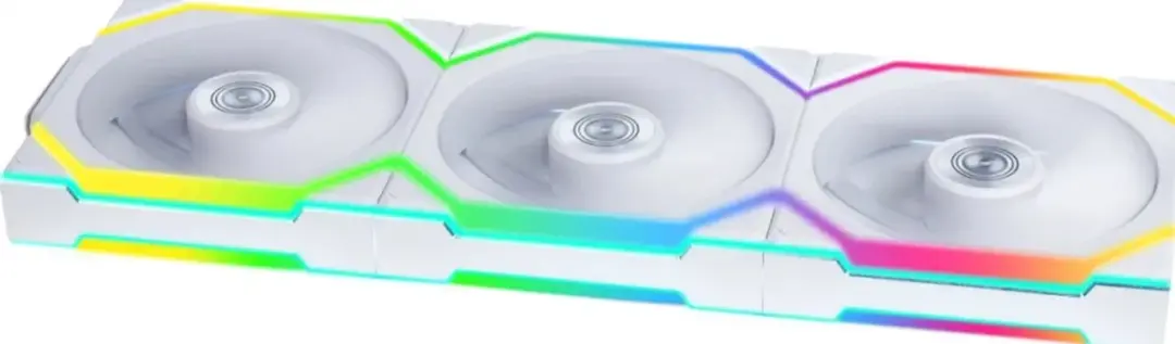 Lian Li UNI FAN SL Wireless UNI-FANSL-W - 3x 120mm Ventilatoren - Wit