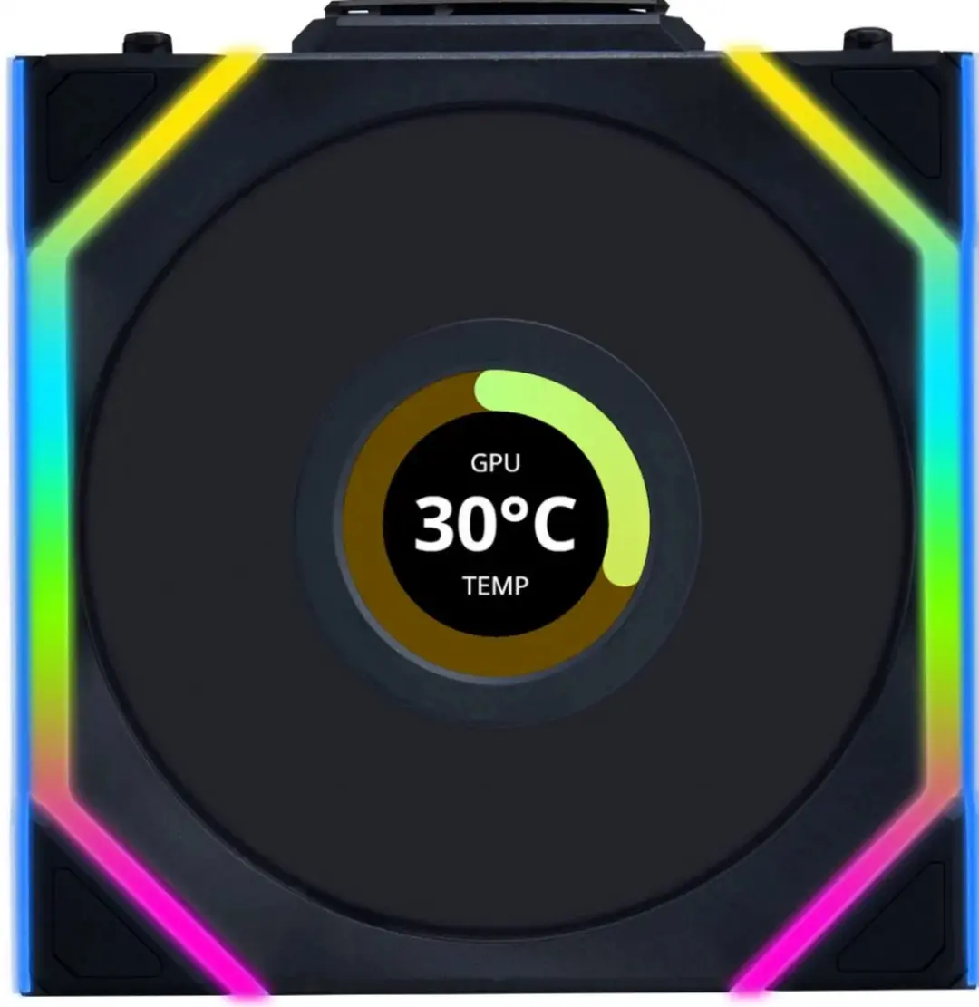 Lian Li UNI FAN SL Wireless LCD Ventilator 120mm