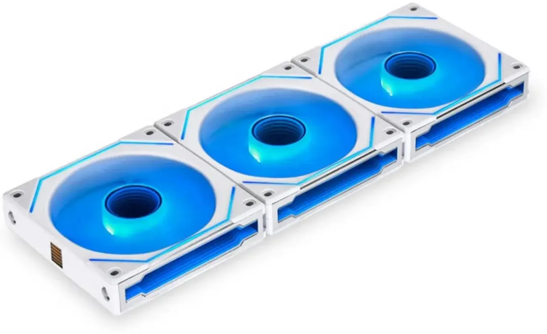 Lian Li UNI FAN SL-INF 120 ARGB Witte Ventilatoren