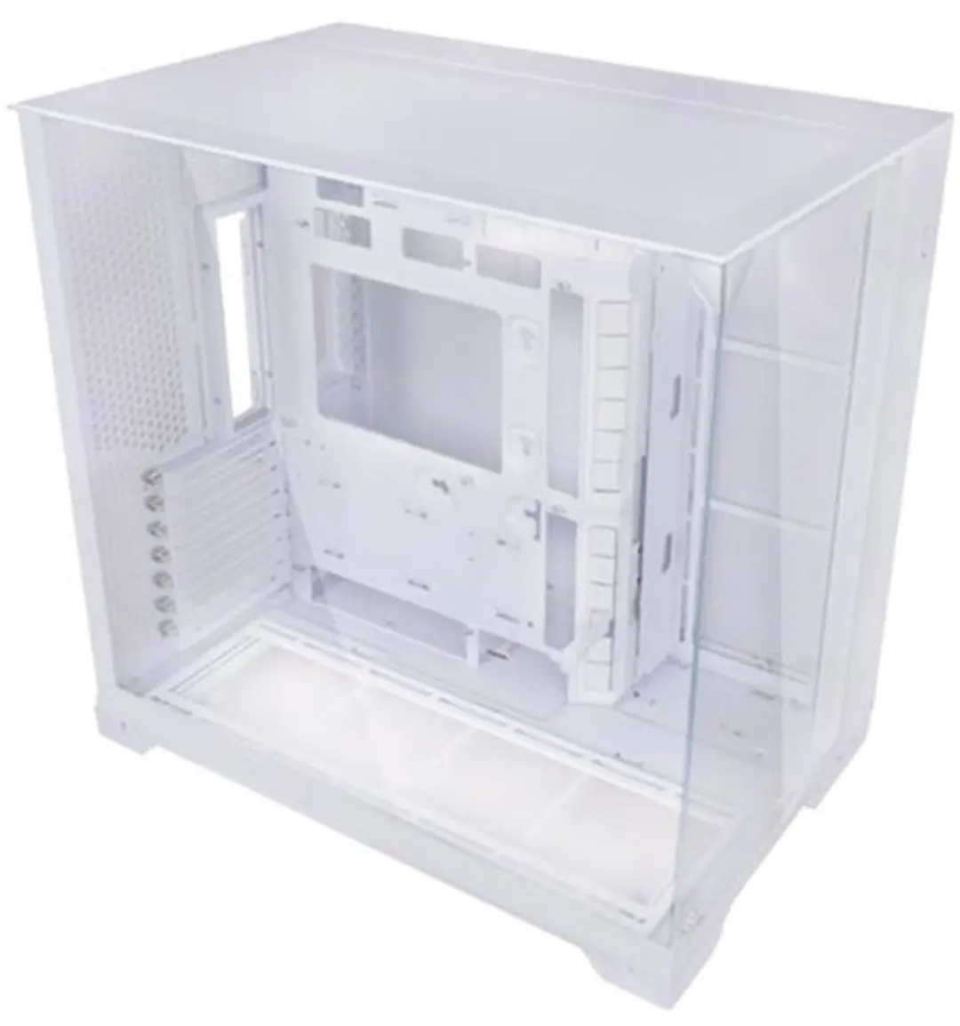 Lian Li O11 Vision Compact - 2x 2.5" 2x 3.5" - Wit