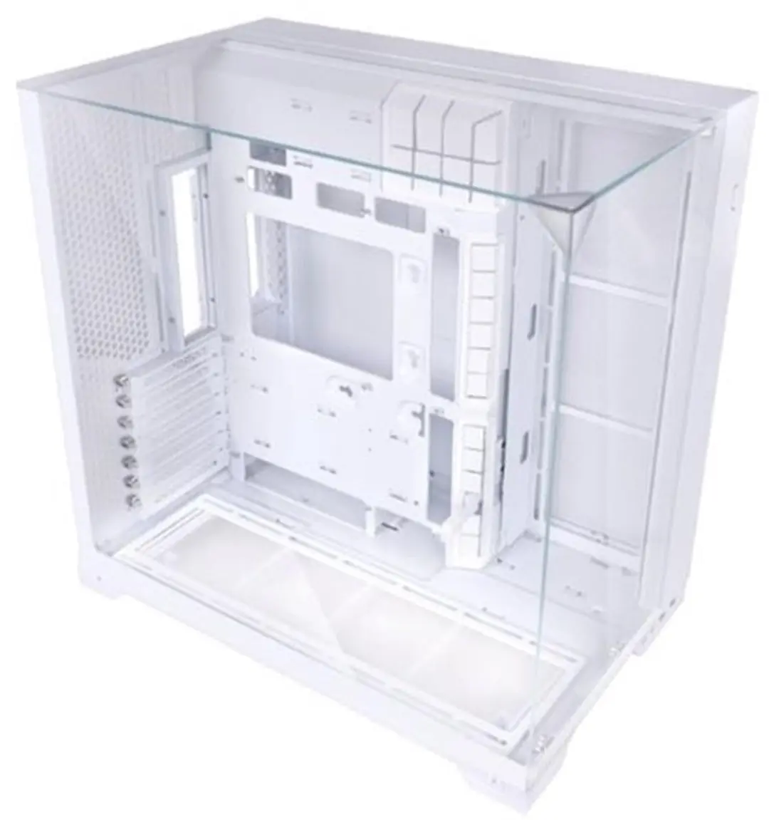 Lian Li O11 Vision Compact - 2x 2.5" 2x 3.5" - Wit