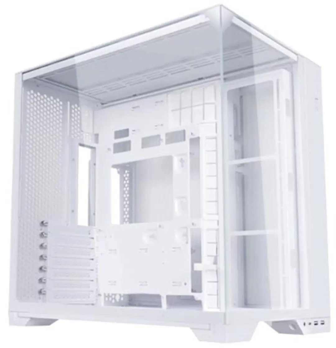 Lian Li O11 Vision Compact - 2x 2.5" 2x 3.5" - Wit
