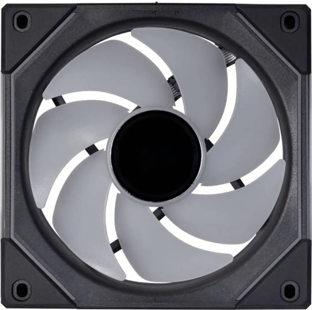Lian Li UNI FAN SL-INF 120 ARGB PWM - 3x 120mm Ventilatoren - Zwart