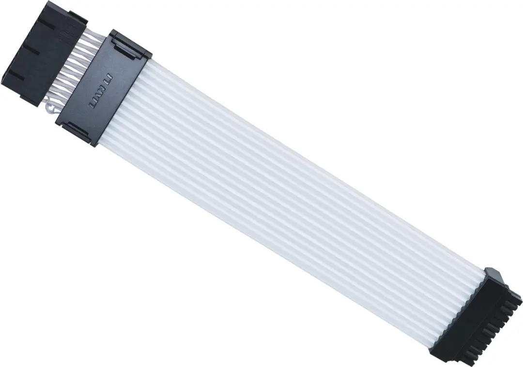 Lian Li Strimer Wireless 24 Pin Verlengsnoer - Transparant
