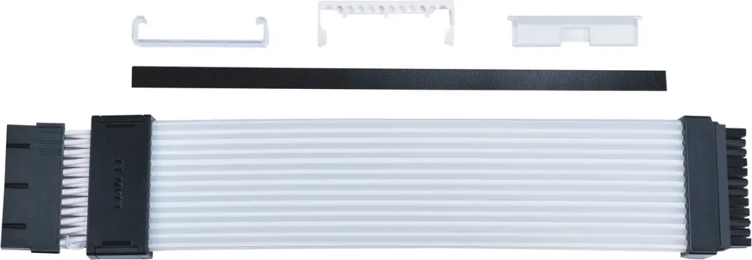Lian Li Strimer Wireless 24 Pin Verlengsnoer - Transparant