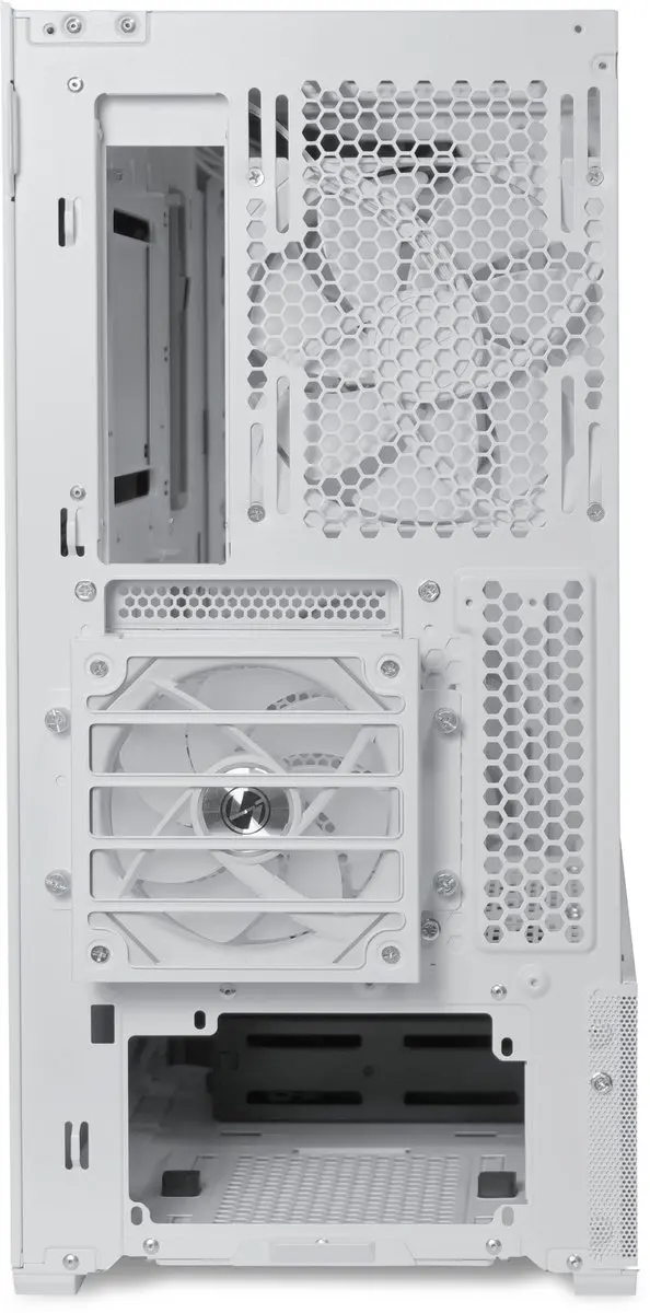 Lian Li LANCOOL 216RW Midi-tower Behuizing - Wit