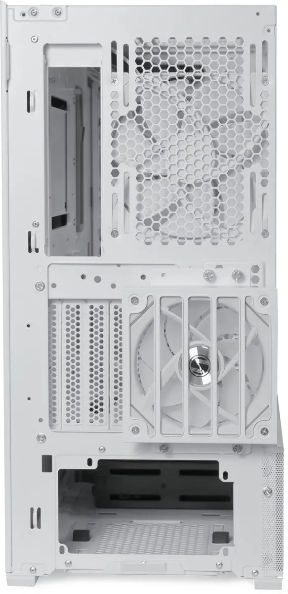 Lian Li LANCOOL 216RW Midi-tower Behuizing - Wit