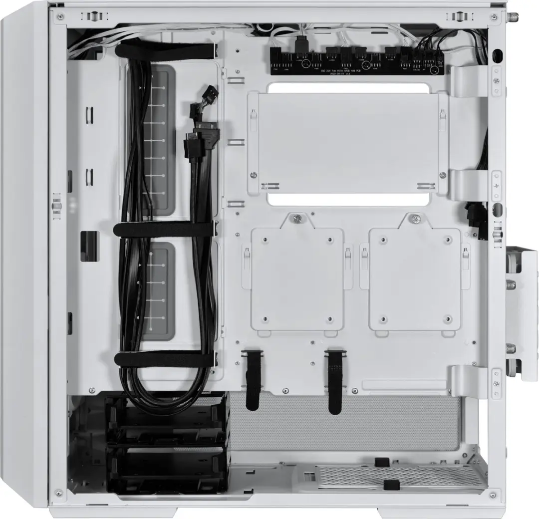 Lian Li LANCOOL 216RW Midi-tower Behuizing - Wit