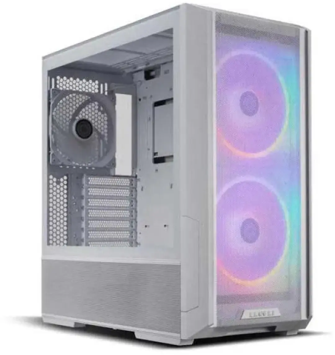 Lian Li LANCOOL 216RW Midi-tower Behuizing - Wit