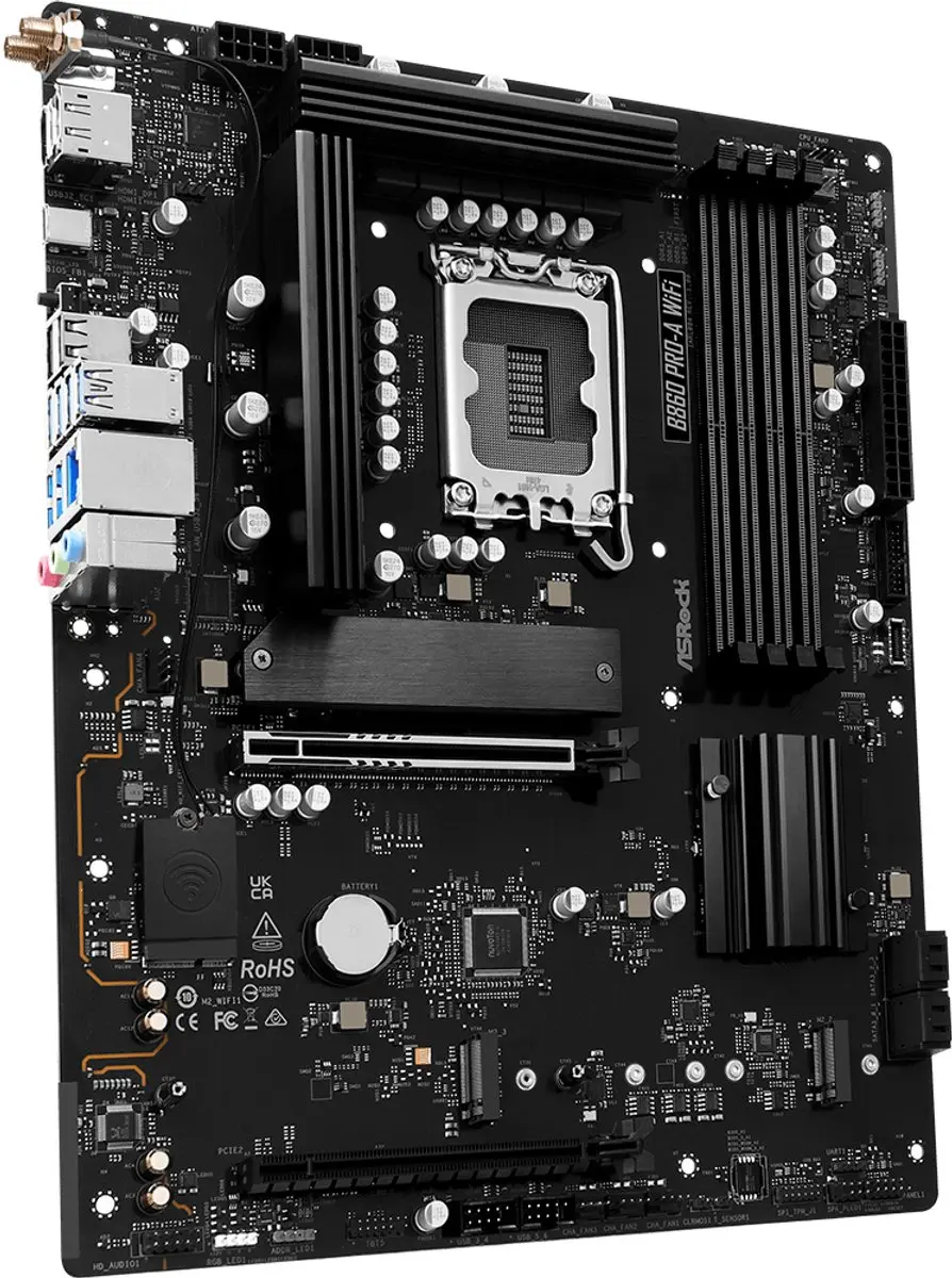 ASRock B860 Pro-A WiFi ATX Moederbord - LGA 1851