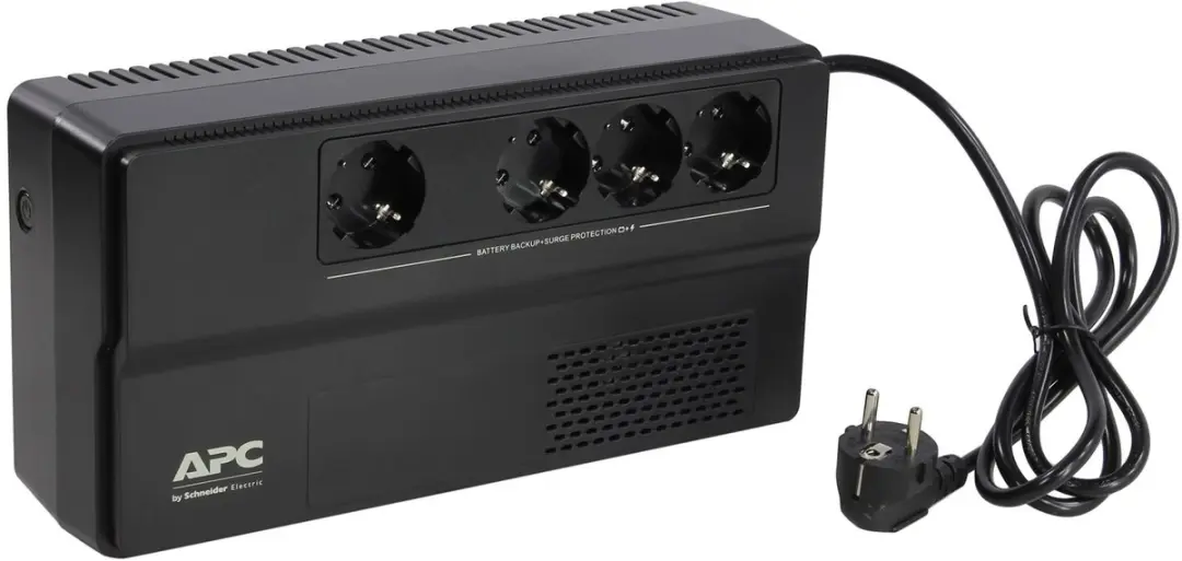 APC BV500I-GR UPS - 300W - 4 Stopcontacten - Zwart