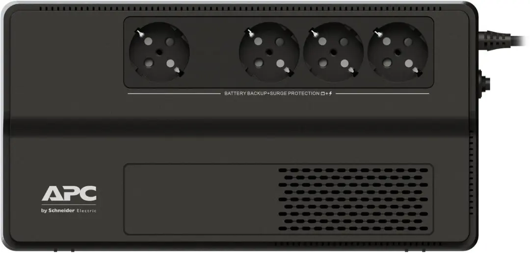 APC BV500I-GR UPS - 300W - 4 Stopcontacten - Zwart