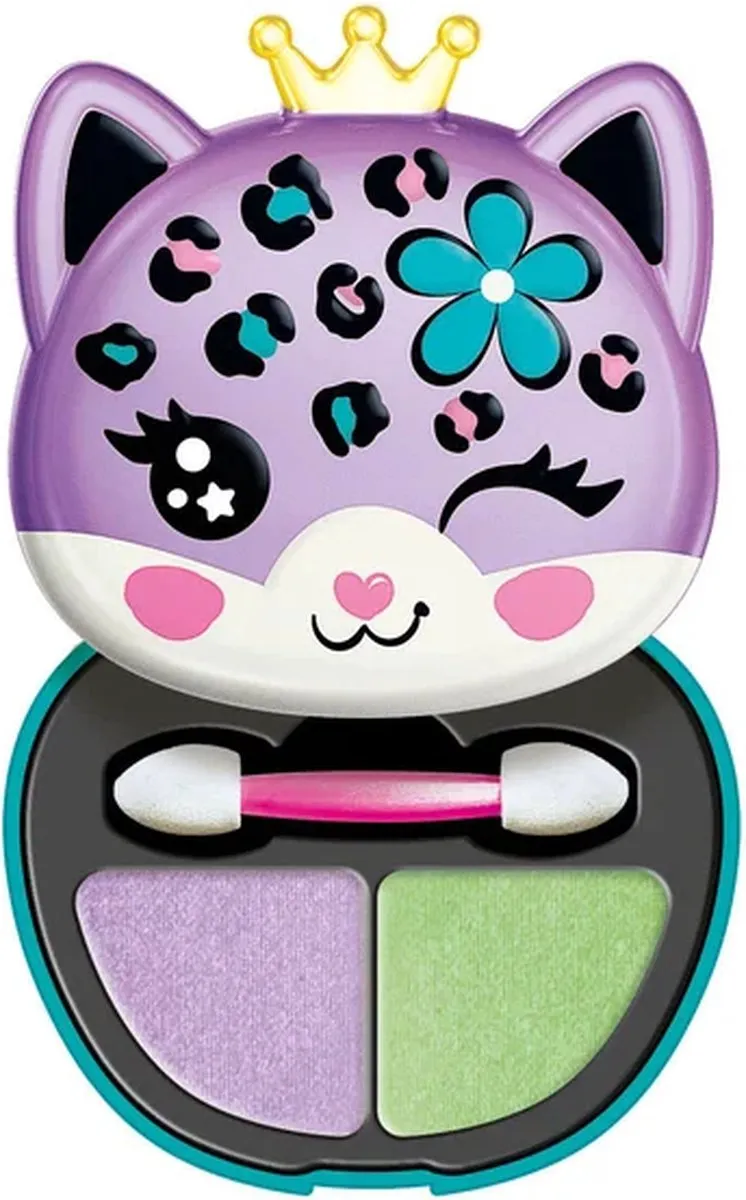 Clementoni Crazy Chic Lovely Oogschaduw Luipaard - 1.6g