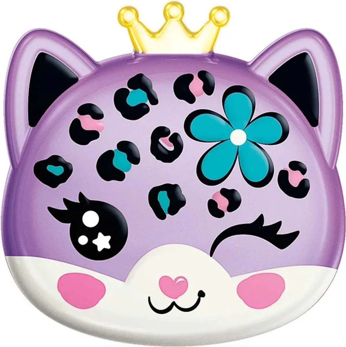 Clementoni Crazy Chic Lovely Oogschaduw Luipaard - 1.6g - afbeelding 6 van 6