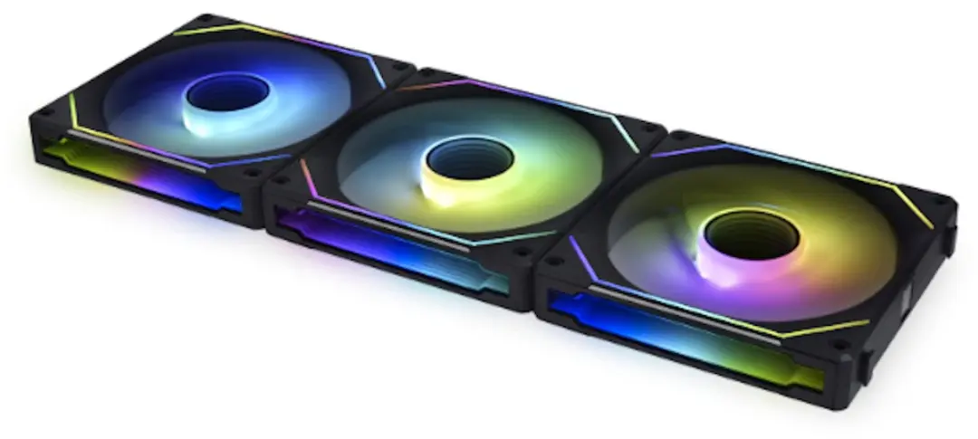 Lian Li Uni Fan SL-INF 120 Reverse RGB 3-pack - 120mm - 37.43 cfm