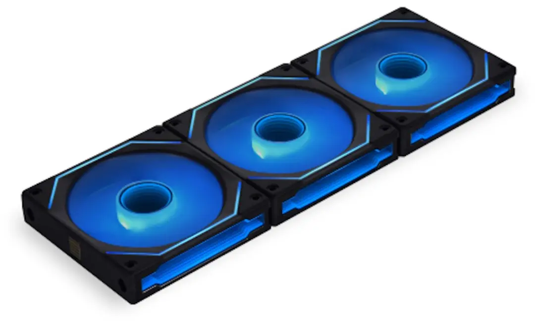 Lian Li Uni Fan SL-INF 120 Reverse RGB 3-pack - 120mm - 37.43 cfm